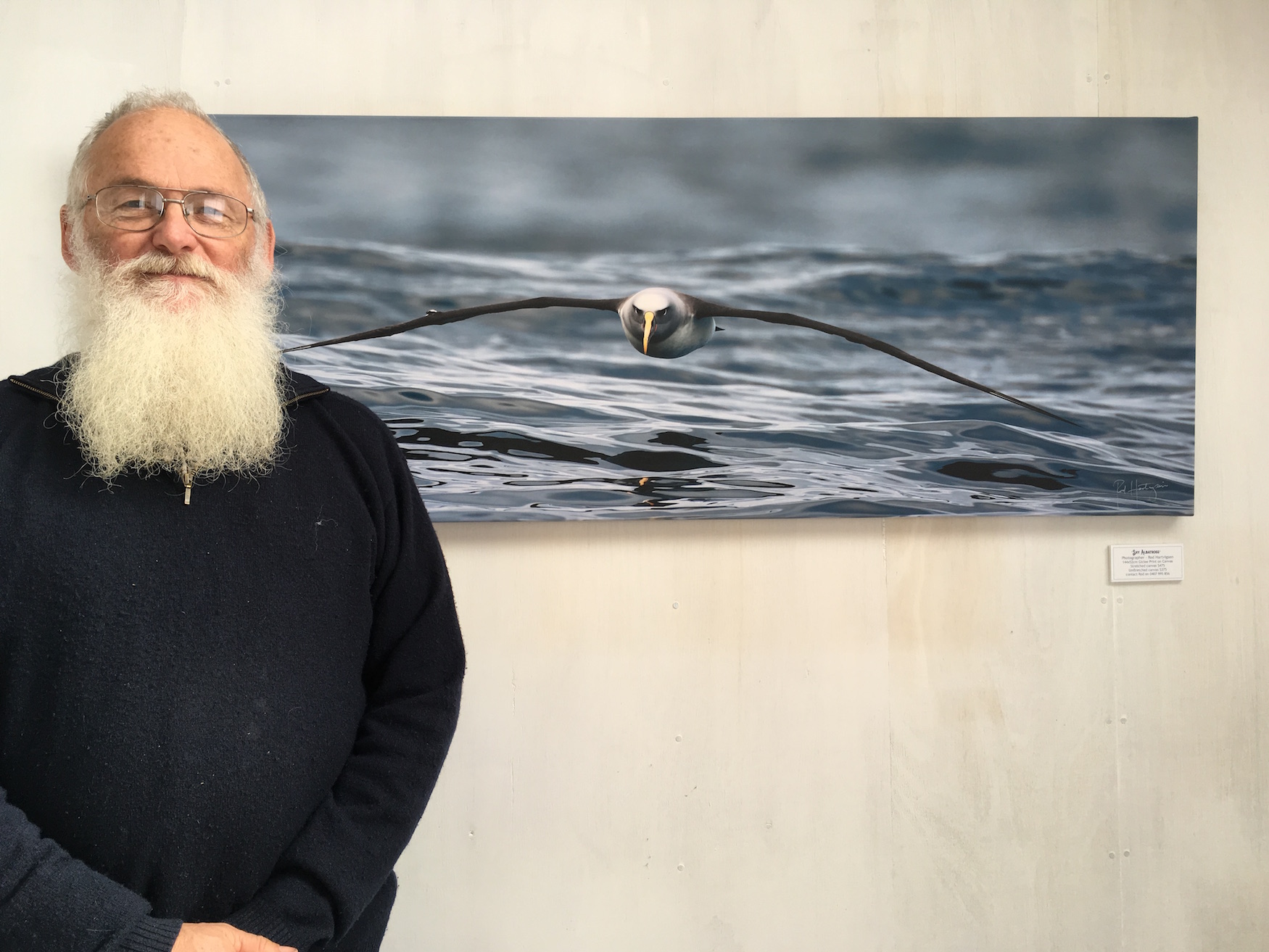 Rod Hartvigsen - Art Exhibition - Bruny Island Bird Festival