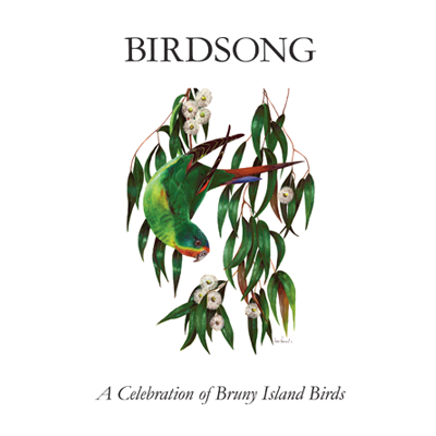 bird song book - bruny island bird festival 